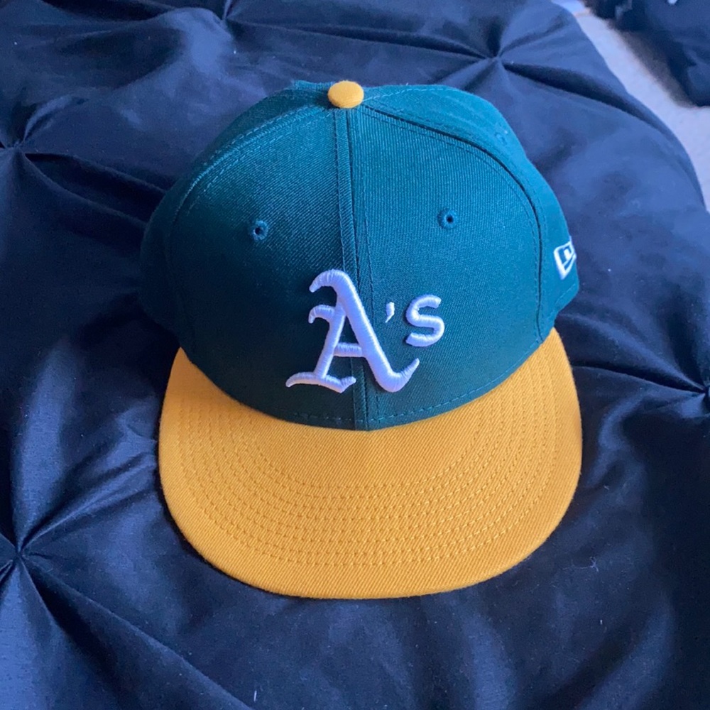 New Era Oakland A’s fitted hat